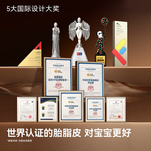 Betis children's anti-kick quilt pure cotton bean velvet vernix leather sleeping bag baby anti-kick quilt artifact autumn and winter medium thick Cloud L