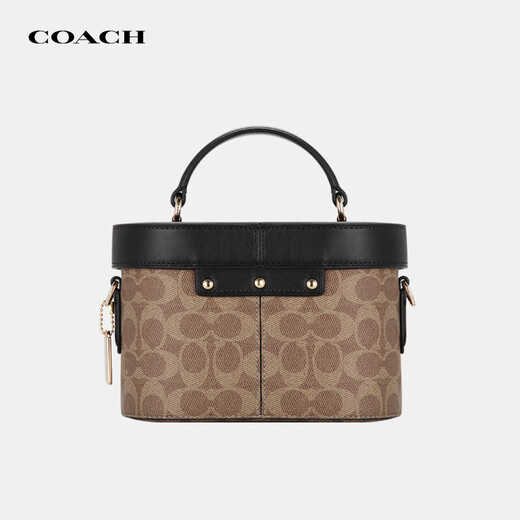 COACH brand direct supply women's bag GEORGIE GEM box bag hand-held crossbody bag CBR31 New Year gift