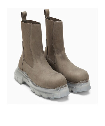 RICK OWENS 24SS 厚底短靴 男士 图色RU01D3881LBK0 20 |    40 New2