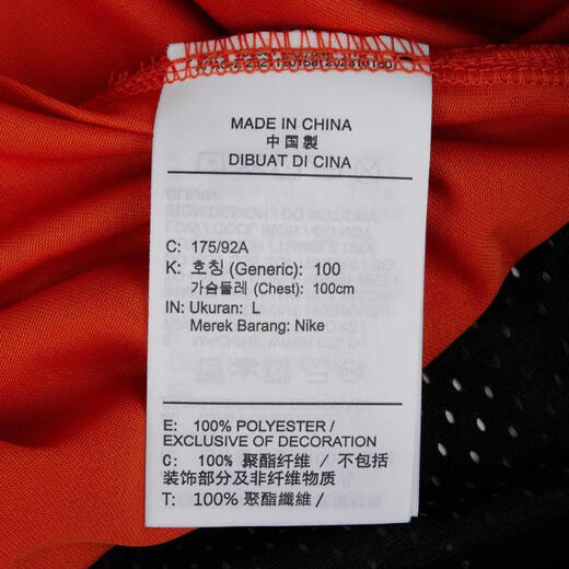 Nike (Nike) Problema estándar DRI-FIT Men Camiseta de baloncesto de doble lado seco para hombres IH9272-010 S