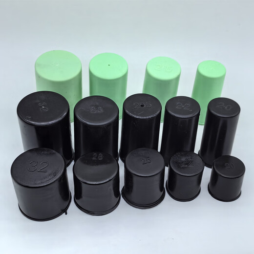 SMVP steel bar protective cap straight threaded steel bar protective sleeve steel bar wire head protective cap manufacturer direct sales steel bar protective cap 16 steel bar protective caps 2000 pieces