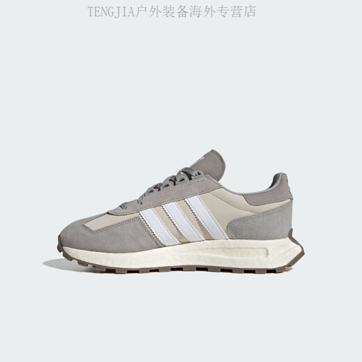 阿迪达斯 （adidas）RETROPY E5经典boost鞋男女三叶草GY9922 米/灰/白 36.5 225mm