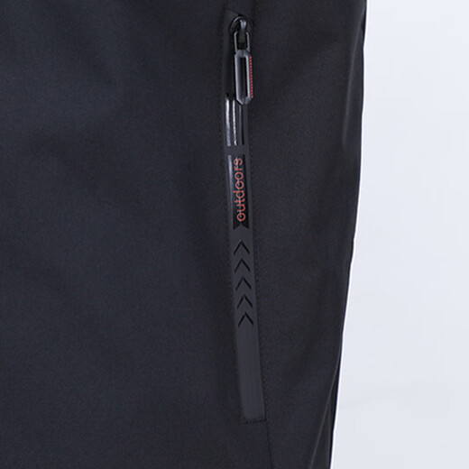 Pierre Cardin Jacket Men's Spring and Autumn Simple Versatile Hooded Jacket Outdoor Casual Loose Jacket Dark Blue XL