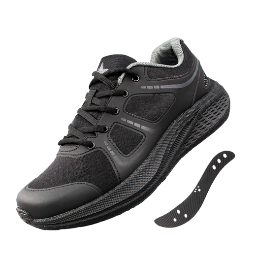 Shantou Lincun Magic-modifizierte physikalische Schuhe 3527 Magic-modifizierte Trainingschuhe Carbon Brett physikalische Trainingschuhe Herrenschock absorbieren Sportschuhe Magic-modifizierte Technologie Hochelastische Schuhe + Carbon Board Physical Schuhe Geschenk 48