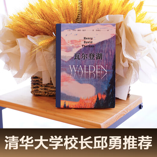 瓦尔登湖 精装无删减 梭罗著李继宏译 文学名著外国随笔散文集美国文学长篇小说书籍 12-14岁以上六七八年级678初中生高中生课外阅读世界经典名著文学小说书 瓦尔登湖李继宏