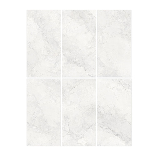 
Yonghuan Hanjiang Snow Soft Gloss Marble Tiles 600x1200 Living Room Bathroom Floor Tiles Kitchen Wall Floor Tiles Milk 6623 Hanjiang Snow Cost-effective Recommended 600x1200