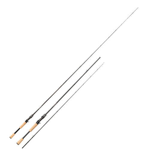 KF Signal Lere Tige Mandarin Fish Tige super rapide pour augmenter la sensibilité noire Pit compétitif Basse Poignée de pistolet professionnel Poignée d'insecte SECLEMENT SECTION 2,03M C681MH / GURPE
