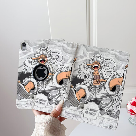Dieshi 360 rotating bracket Xiaomi flat pad 6 7 protective cover Acrylic anti-bending Redmi padpro12.1 inch 2024 Lenovo Xiaoxin OPPO cartoon cute children rotating 360 leather case [E761 One Piece] Huawei MatePad Pro12.2 inch MRO