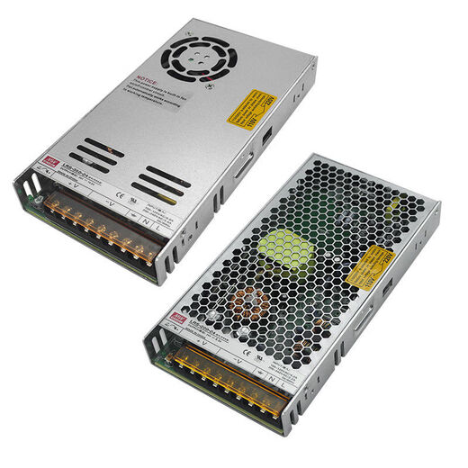 Typ 12V/24-VLED SCHWORSSTELLUNG LRS-35/50/100/150/200/350W Transformator LRS3524