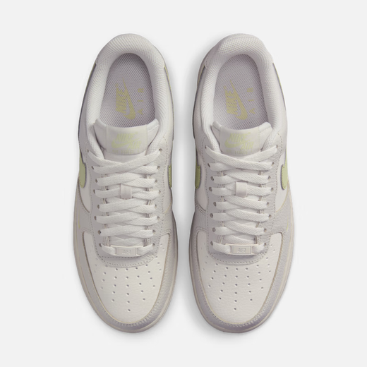 耐克（NIKE）空军一号女迷你勾运动鞋夏新款AIRFORCE1IB3881 001幻影灰白/浅橄榄绿/浅骨色 42