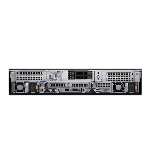 戴尔R750XS 服务器6330   64G * 4 3.84T SAS SSD * 3 H755-8 800W*2 导轨