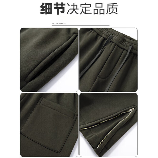 Pang Donglai DL Pantalones casuales de micro calibre para niños Spring and Autumn Heavy tendty High Street Street Style Diseño de diseño de nicho 9859 azul marino regular 4xl