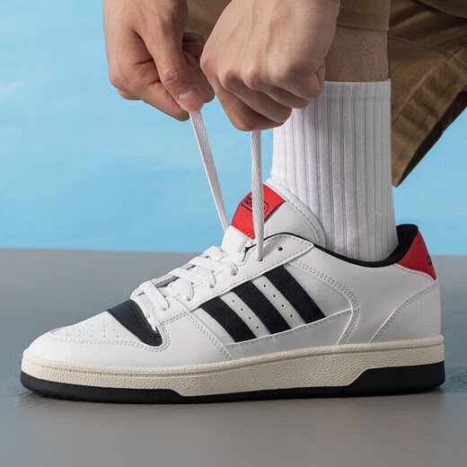 Zapatos y zapatos para mujeres adidas 25 summer break nuevo comienzo de zapatillas de zapatillas livianas zapatos de desgaste-bajo resistente zapatos casuales de moda kk1283/blanco/negro/rojo 36