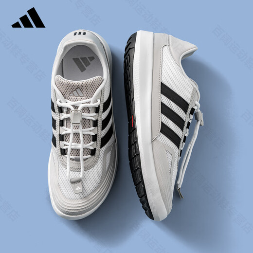 ADIDAS (ADIDAS) Zapatos Shuxi Shoes Men's Shoes Women's Shoes 2025 Summer NUEVO ESTACIÓN ESTABA AUTERANA MESH MESH LIGHTWEight Casual Sports JP6630 [Productos auténticos oficiales, una falsa, diez pérdidas] 40