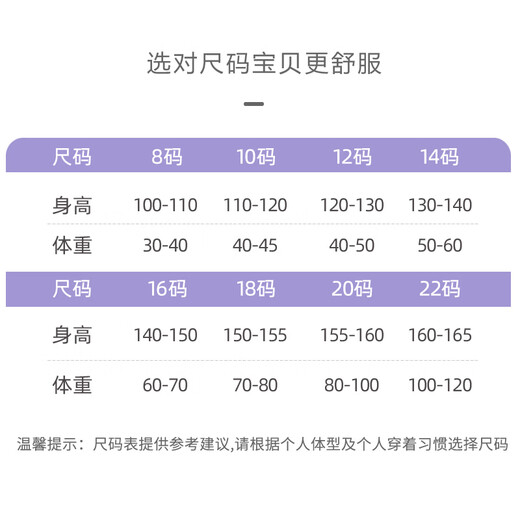 
Balabara official website children's pajamas spring and autumn style modal big children girls nightgown long sleeves 2025 new home clothes little girls autumn 2M--ST-12189 170 12 sizes (120-130)cm
