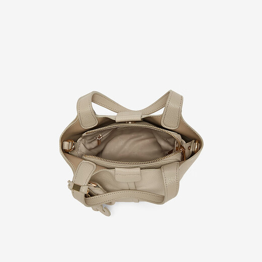 Meilleur centre de magasinage de nouveau style 2025 NOUVEAU SATICE Même sac de seau à une épaule à un épaule Sac à bandoulière pour femmes TY016CX5 Gray F