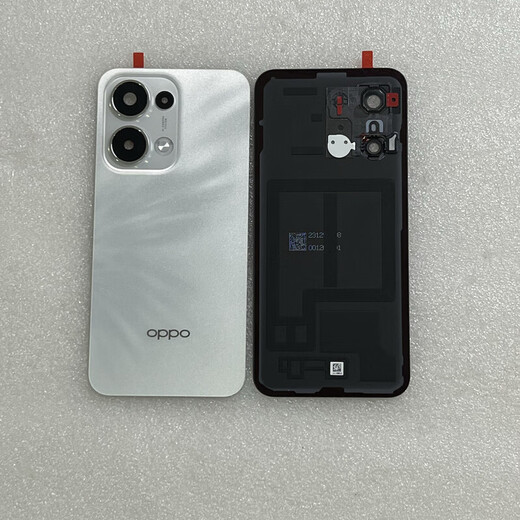 Suitable for Reno13 original back cover disassembly reno13pro original battery cover rear shell back shell Reno13 original back cover blue with frame lens