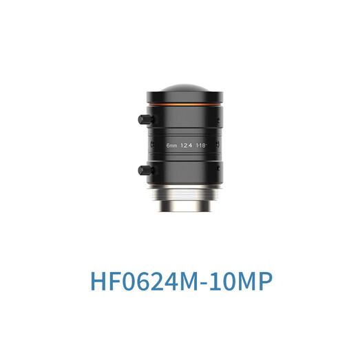 Hikang Robot Industrial Lens MVL-HF06 / 08/12/16/25/35/5024M-10MP MVL-HF0624M-10MP