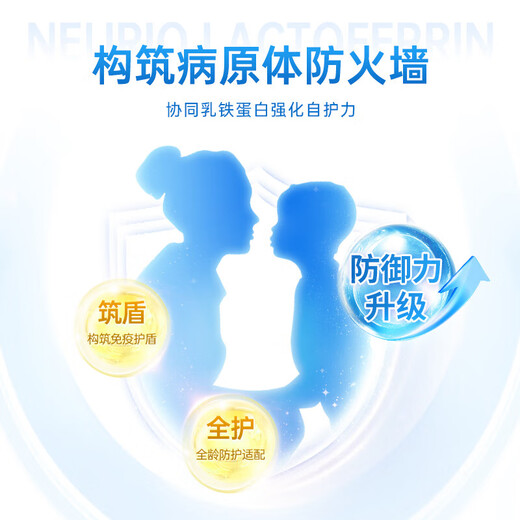 
Nuruiyou [Official Direct Sale] Lactoferrin Milk Making Powder Immune Version High Purity Lactoferrous Whey Immunoglobulin Nuruiyou Blue Diamond Version 60g*1 Can