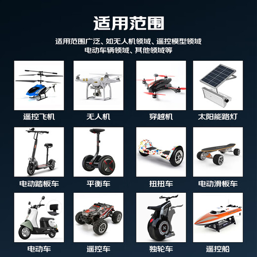 Baye XT30U aircraft model plug connector with cable lithium battery controller interface single male cable 18AWG/0.5m BY-XT30U50M