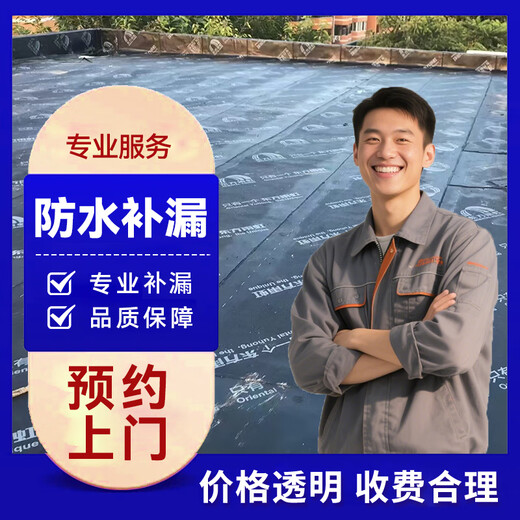 House repair door-to-door service waterproofing and leak repair