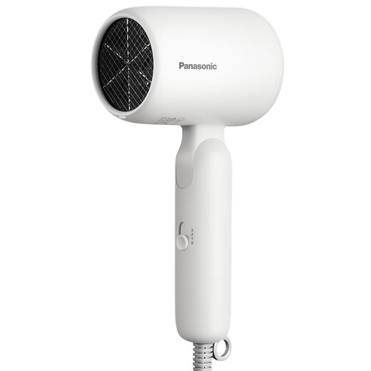 Panasonic (Panasonic) national subsidy small light barrel hair dryer household hair dryer high-power quick-drying mini hair care does not hurt the hair student dormitory girlfriend birthday gift EH-NE4H white billion-level negative ion hair care + 1200W power NE4H-W