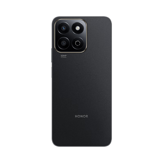 HONOR Play 60 Plus, five-star super drop-resistant, 6000mAh, super durable and long battery life, 300% dual-amp loudspeaker, Magic Night Black, 12GB+512GB, Baitiao 24 installments