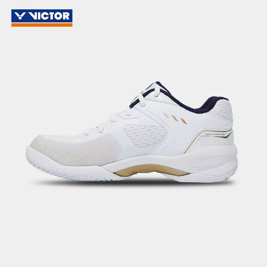 Victor Victory Professional Badminton Schuhe P9200iia Zweite Generation Herren- und Frauen -Sportschuhe mit Ziying White P9200iia White 41 (265 mm)