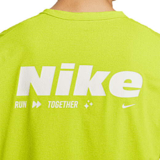 Nike (NIKE) official flagship summer men's DFUVHYVERSE sports and casual short-sleeved T-shirt sharp HV4882-389 HV4882-389 Main picture S