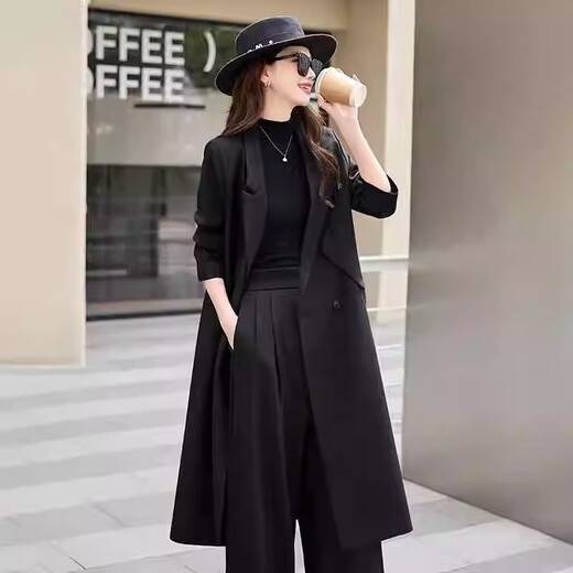 Romon (Romon) Trench Poat для женщин 2025 Новый осенний высококачественный и красивый костюм в длинном британском стиле.
