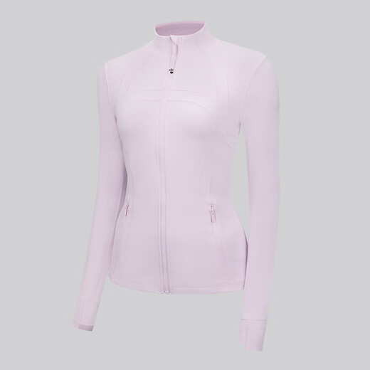 Lululemon丨Define women's sports jacket*Nulu wicking LW4CAFS soft gauze powder XS /4