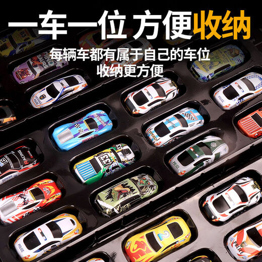 Ruihe Alloy Children's Toy Car Set Car Racing Mini Model Car Baby Boy New Year Gift Car