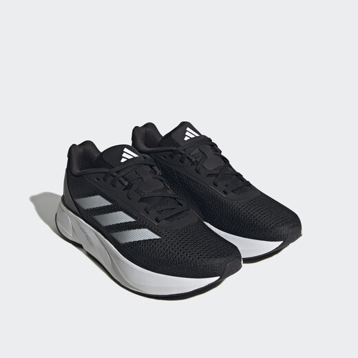 Adidas Duramo SL Formation et préparation pour les chaussures de course de test de maille de confort pour femmes adidas noire / blanc id9853 39