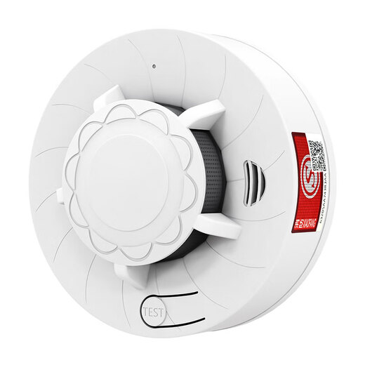 Zhe'an Guangxiao New National Standard Gas Mask Fire Mask Anti-Smoke Mask Fire Escape Filter Self-Rescue Respirator 3C Certification Smoke Alarm