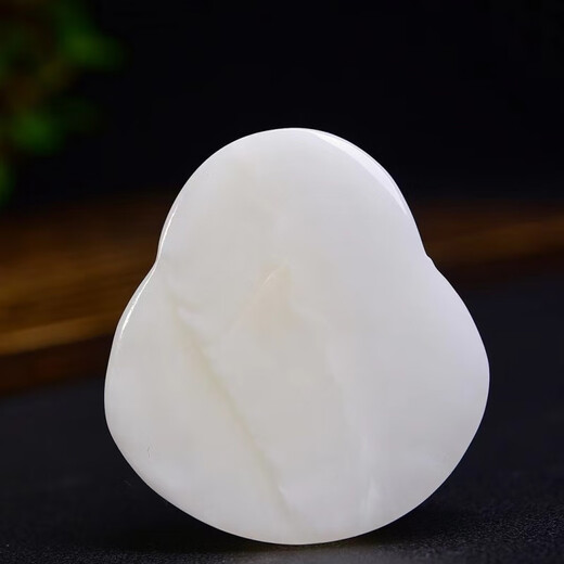 Mochen MOEYCIOR natural Hainan deep sea shell carved Laughing Buddha pendant for men and women, Hainan organic gemstone couple pendant, size about 37*40