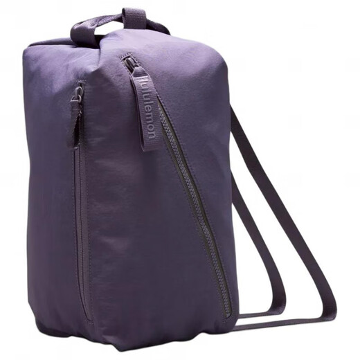 LululemonfastTrack10L Zip Crossbody Eins Schulter Kastentasche Rucksack Männer und Frauen gleiche Dämmerung Farbdämmerung Farbe