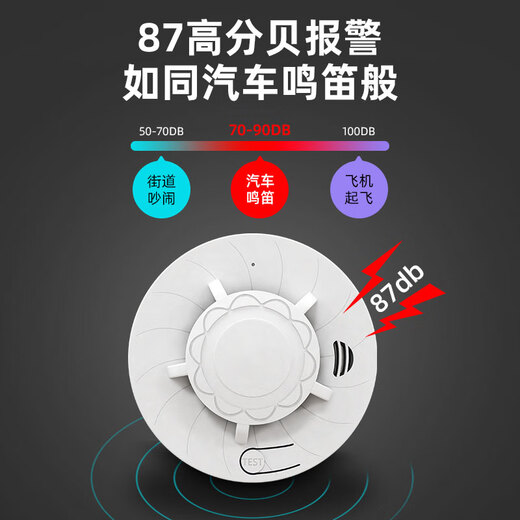 Zhe'an Guangxiao New National Standard Gas Mask Fire Mask Anti-Smoke Mask Fire Escape Filter Self-Rescue Respirator 3C Certification Smoke Alarm