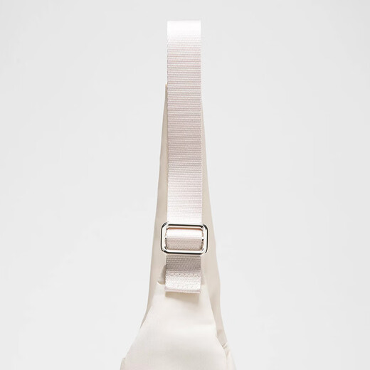 lululemon丨City Essentials Women's Shoulder Bag LW9FRTS Light Ivory White/Silver O/S