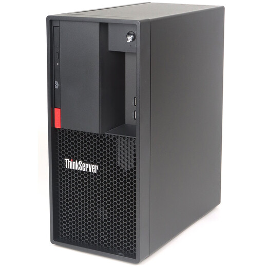 联想（Lenovo）ThinkServer TS90X 小型4U塔式服务器主机 至强E-2324G+23.8英寸显示器 64G内存丨512G+2×4T企业级丨RAID1