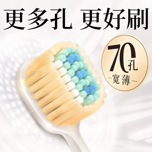 Lion Fine Tooth Clean, Luxurious, Ultra Clean, Wide and Thin Toothbrush, 1 soft bristles, newly launched, efficient cleaning, adult gum care