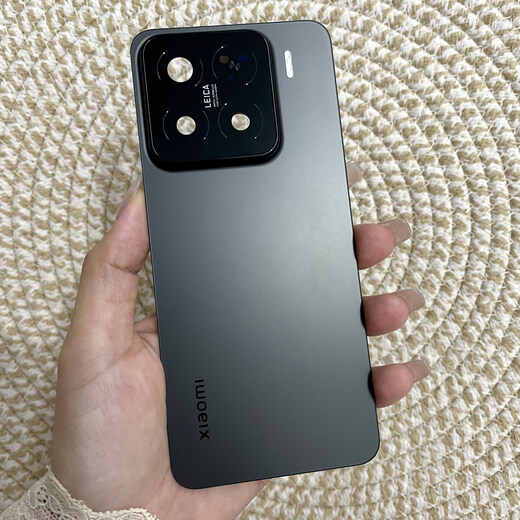 Suitable for Xiaomi 15 original glass back cover Xiaomi 15 original back shell mobile phone rear screen Xiaomi 15 back cover with frame white original disassembly 99