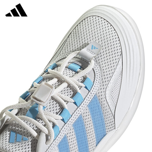 Adidas Adidas Trail Shoes Men's Shoes Women's Women's Shoes 2025 Summer New Mesh Outdoor Wading Shoes Anti-Slip Sports Sports синяя/белая JH9758 42,5