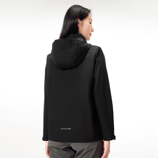Pelliot (Pelliot) Pelliot Outdoor Sports laufende windprofessionelle Softschalenjacke warm und samtiger Bergsteigeranzug Einfacher und modischer lässiger Kleidung Licht Beige-Women Model M
