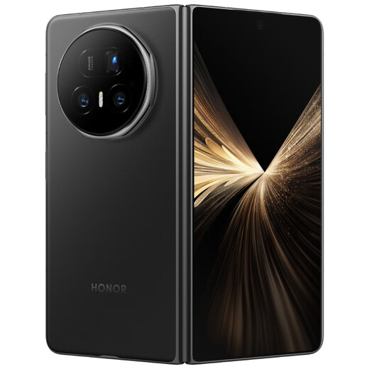 Honor Magic V5 New Product 5G Folding Screen Mobile Phone Velvet Black 16GB+512GB Ready in Stock