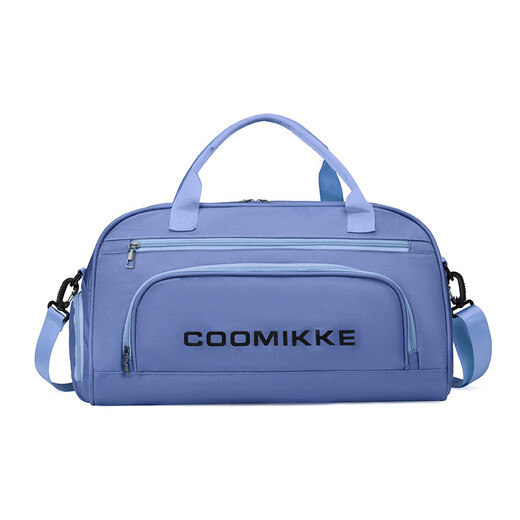 Neue multifunktionale unabhängige Schuh-Aufbewahrungs-Reisetasche Kurzstrecken lässig modische Handtasche für Frauen, die Yoga-Fitness-Tasche grau schwimmen