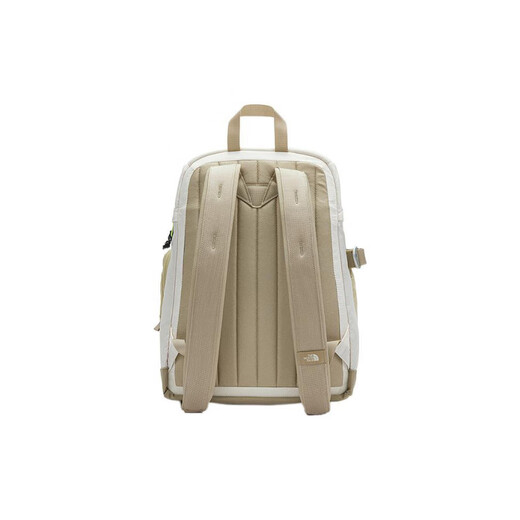 North Face Mountain 18L Pruisible Storage en nylon Sac à dos Sac à dos Small Men and Women Couples de même style Blanc Small