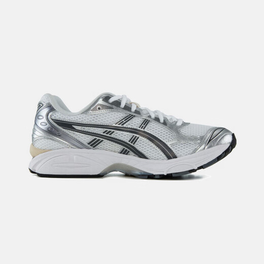 亚瑟士（asics）男女GEL-KAYANO 14舒适缓震网面跑步鞋1203A537-110 白色 40