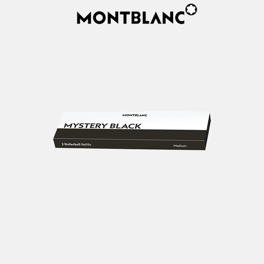 Montblanc MONTBLANC Meisterstück 163 signature pen refill 2 pack M tip 105158/128231 New Year gift