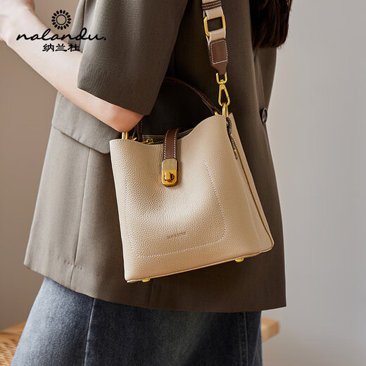Nalandu Bag Damen 2025 Neue Eimer -Tasche Frauen Crossbody Bod