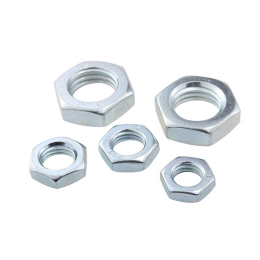 8.8 grade galvanized high-strength thin nut GB6172/6173 hexagonal flat nut M39*4 [opposite 59.3 thickness 19.6] 1 piece